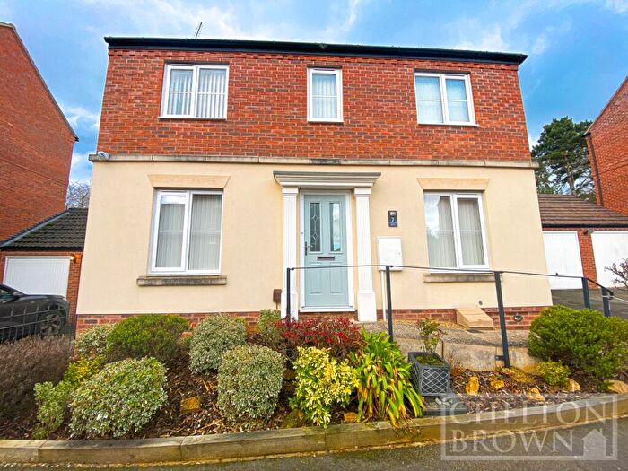 4 Bedroom Detached House For Sale In Hedgerow Lane, Little Billing, Northampton, NN3