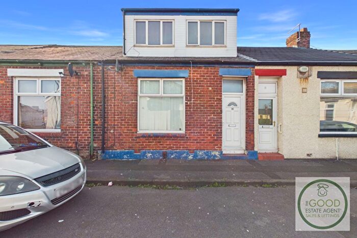 3 Bedroom Terraced House For Sale In Garnet Street, Sunderland, Tyne And Wear, SR4