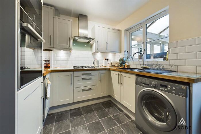 2 Bedroom Semi-Detached House For Sale In Lark Rise, Uttoxeter, Staffordshire, ST14