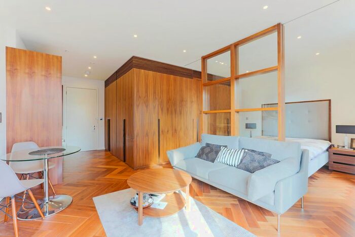 Studio To Rent In Ambassador Building, Embassy Gardens, London, SW11