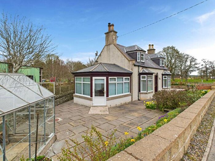 2 Bedroom Detached House For Sale In Fyvie, Fyvie, AB53