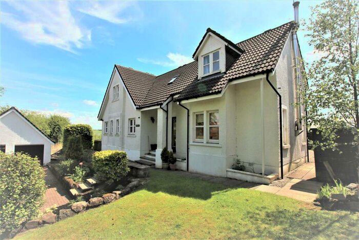 4 Bedroom Detached House To Rent In Fernbank, Powmill, FK14