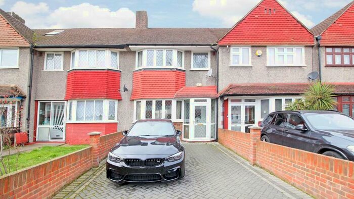 3 Bedroom Terraced House To Rent In Longhill Road, London, SE6