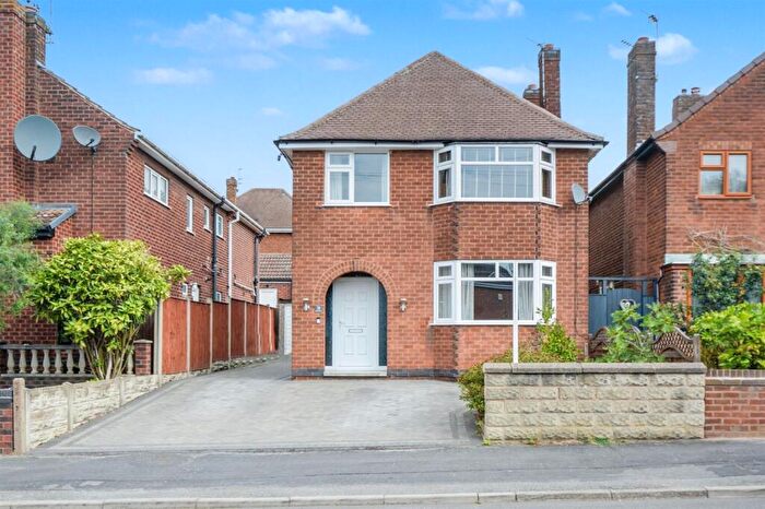 3 Bedroom Detached House For Sale In Hobson Drive, Ilkeston, DE7