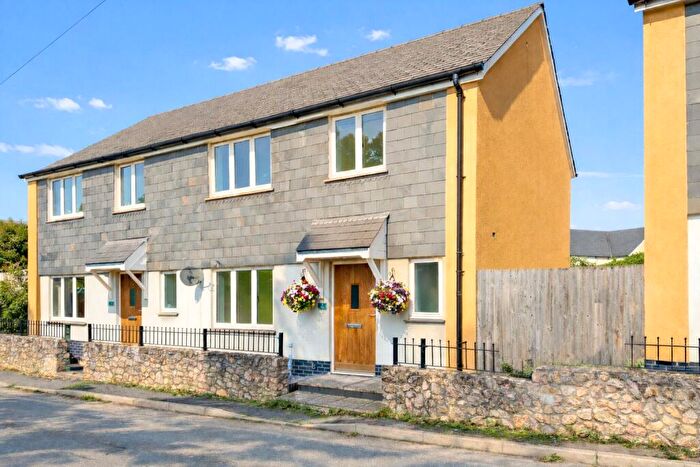 3 Bedroom Semi Detached House For Sale In Cheriton Bishop, Exeter, Devon, EX6