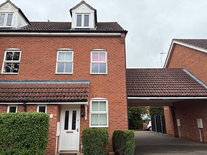 3 Bedroom Property To Rent In Lady Jane Franklin Drive, Spilsby, PE23