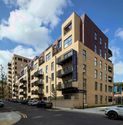 1 Bedroom Apartment For Sale In Trinity Walk, London, SE18