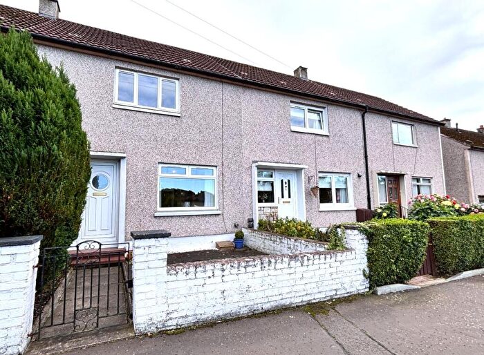 2 Bedroom Terraced House For Sale In Henderson Street, Kingseat, Dunfermline, KY12