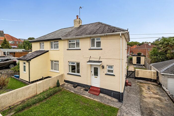 3 Bedroom Semi Detached House For Sale In Manor Road, Newton Abbot, Devon, TQ12