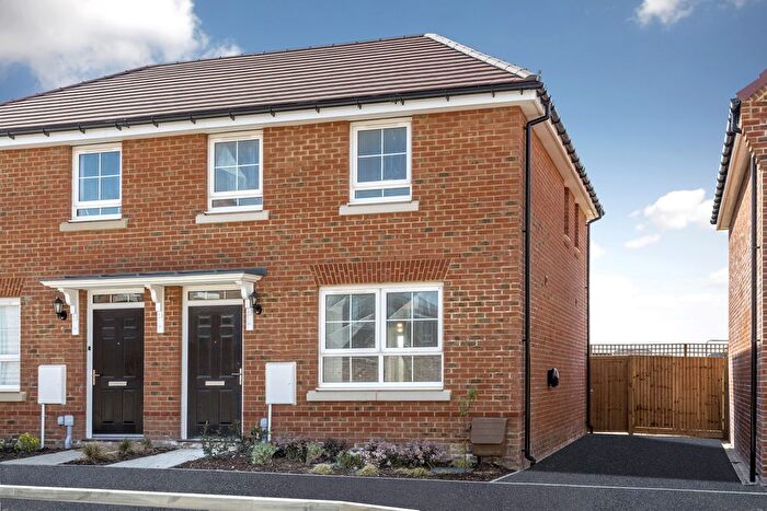 3 Bedroom Semi Detached House For Sale In "Archford" At Sandwich Road, Deal, CT14