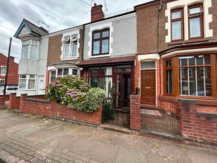 3 Bedroom Terraced House For Sale In Berkeley Road North, Coventry, CV5