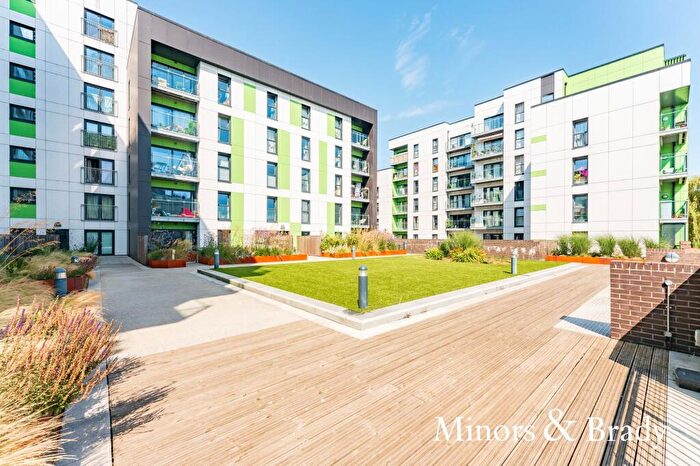 2 Bedroom Apartment To Rent In Geoffrey Watling Way, Norwich, NR1