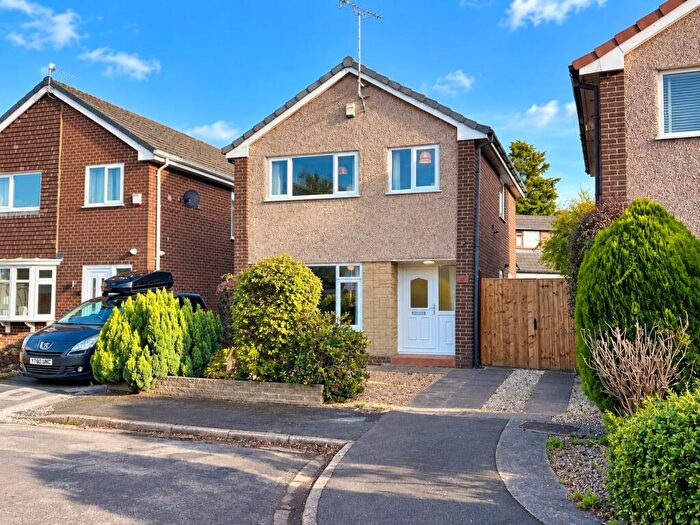 3 Bedroom Detached House For Sale In Methuen Avenue, Hoghton, Preston, Lancashire, PR5