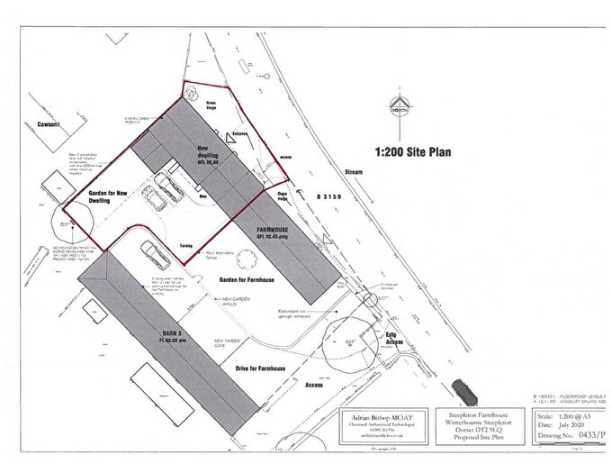 Plot For Sale In Winterbourne Steepleton, Dorchester, DT2