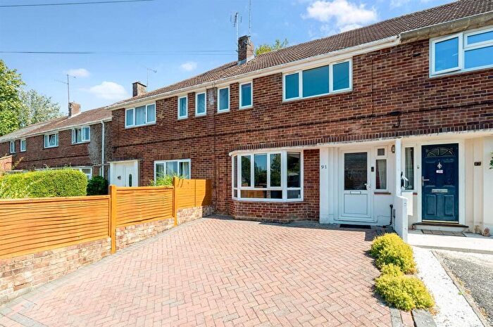 3 Bedroom Terraced House For Sale In Bere Hill Crescent, Andover, SP10