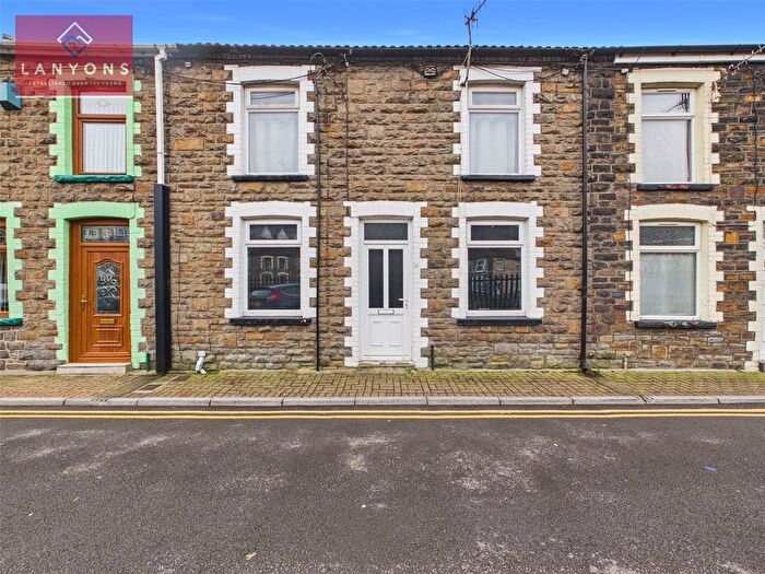 3 Bedroom Terraced House For Sale In West Taff Street, Porth, Rhondda Cynon Taf, CF39