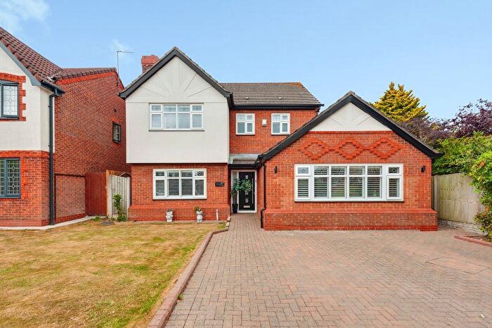 4 Bedroom Detached House For Sale In Fallbrook Drive, Liverpool, Merseyside, L12