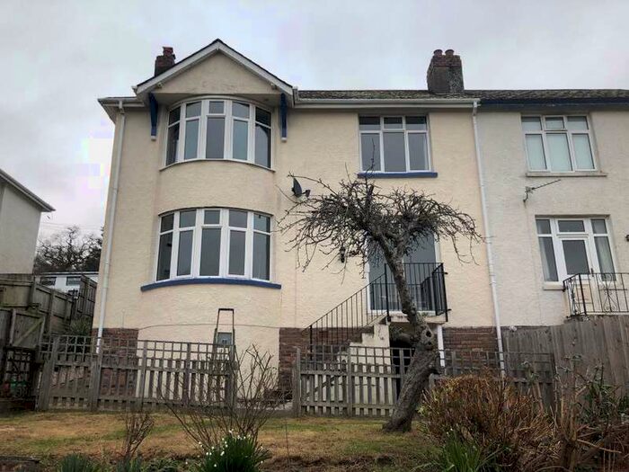 3 Bedroom House To Rent In Knowles Hill Road, Newton Abbot, TQ12