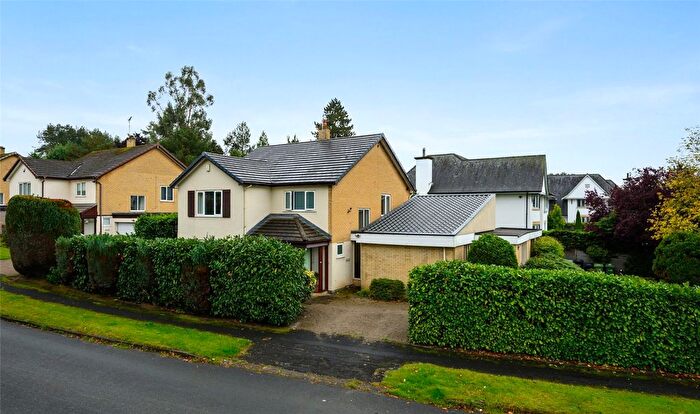 4 Bedroom Detached House For Sale In Oakwood Drive, Prestbury, Macclesfield, Cheshire, SK10