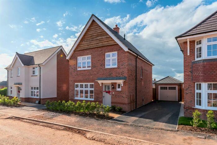 3 Bedroom Detached House To Rent In Heritage Road, Castle Donington, DE74