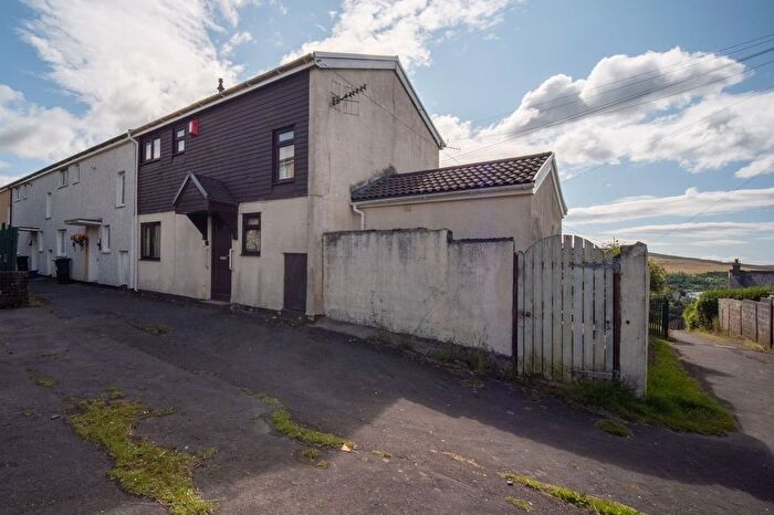 2 Bedroom End Of Terrace House For Sale In Hillcrest, Merthyr Tydfil, CF47