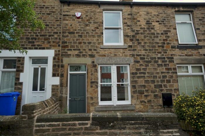 2 Bedroom Terraced House To Rent In Duncan Road, Sheffield, S10