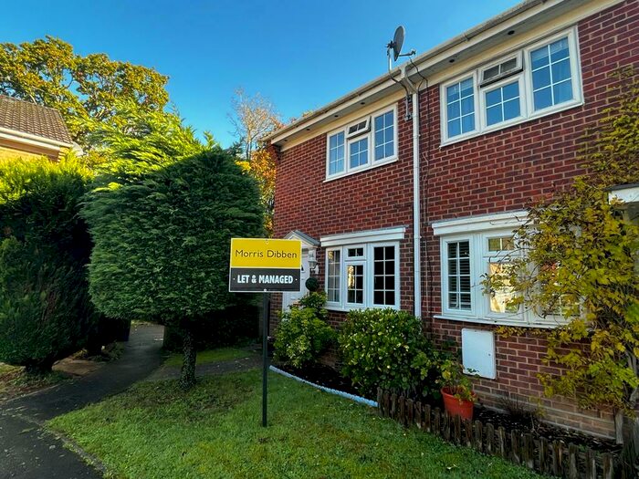 2 Bedroom End Of Terrace House To Rent In Nursery Gardens, Chandlers Ford, SO53