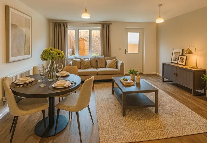 3 Bedroom Semi-Detached House For Sale In Pine Drive, Harpole, Northampton, NN7