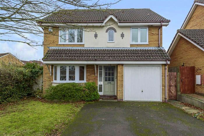 4 Bedroom Detached House To Rent In The Cornfields, Hatch Warren, Basingstoke RG22