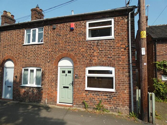 1 Bedroom End Of Terrace House To Rent In Heath Road, Sandbach, CW11
