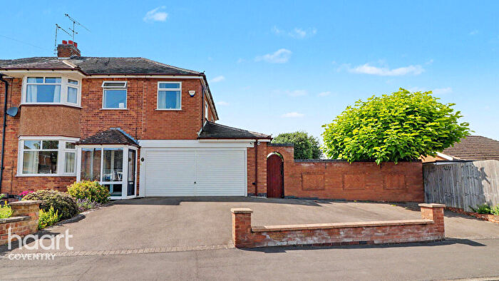 5 Bedroom Semi-Detached House For Sale In Alfriston Road, Coventry, CV3