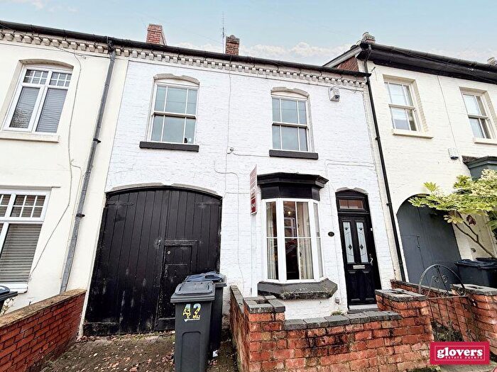 3 Bedroom Terraced House For Sale In Middleton Road, Kings Heath, Birmingham, B14
