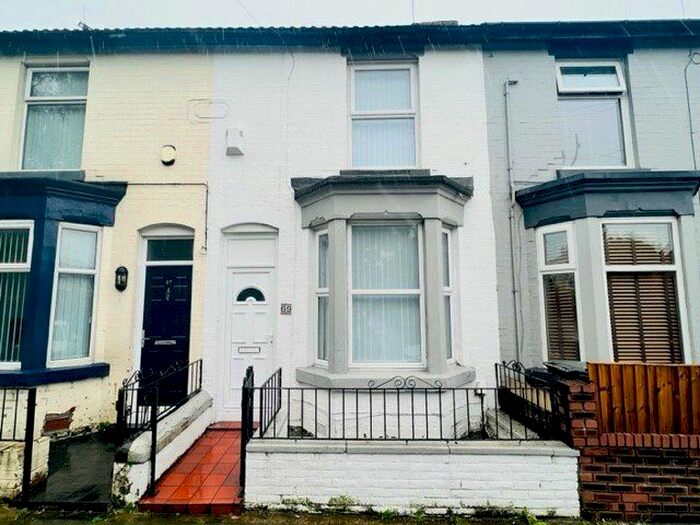 3 Bedroom Terraced House To Rent In Longfield Road, Liverpool, Merseyside, L21