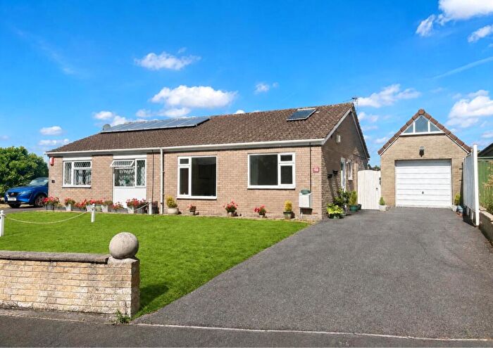 2 Bedroom Semi-Detached Bungalow For Sale In Pedlars Grove, Frome, BA11