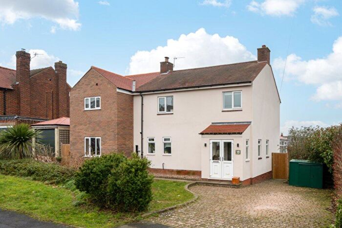 4 Bedroom Detached House For Sale In Aspin Avenue, Knaresborough, North Yorkshire, HG5