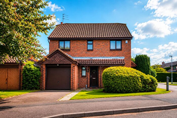 4 Bedroom Detached House For Sale In Cranberry Close, West Bridgford, Nottingham, NG2