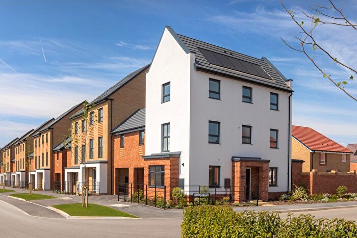 4 Bedroom End Terrace House For Sale In "Parkin" At Gowering Way, Abingdon, OX14