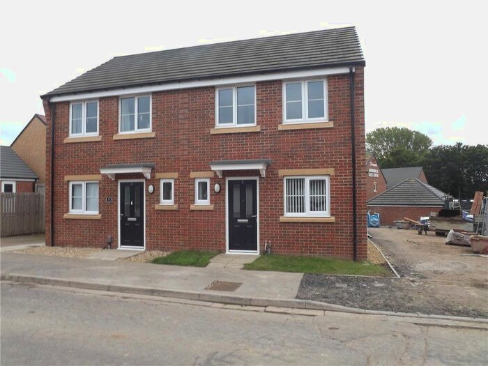2 Bedroom Semi-Detached House To Rent In Mayfly Avenue, Stockton-On-Tees, Durham, TS20