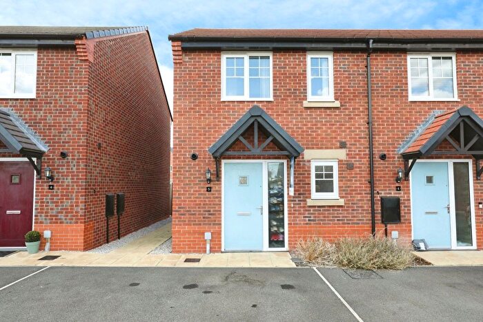 2 Bedroom End Of Terrace House For Sale In Thomas Aston Place, Nantwich, Cheshire, CW5