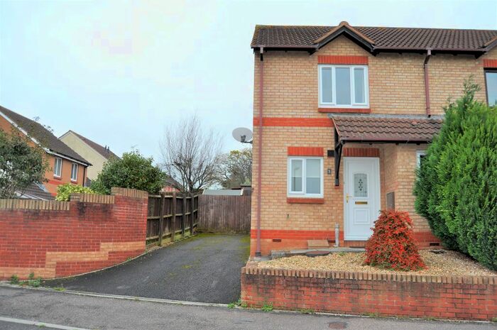 2 Bedroom Semi-Detached House To Rent In Chaffinch Drive, Cullompton, Devon EX15