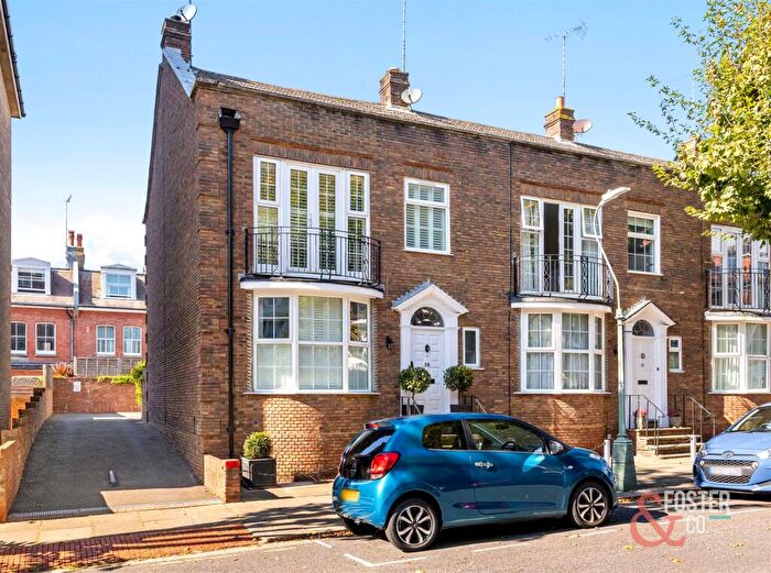 4 Bedroom House For Sale In Rochester Gardens, Hove, BN3