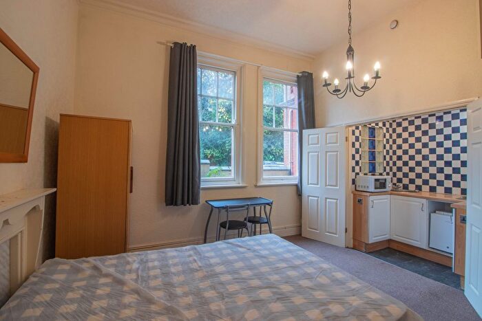 1 Bedroom Studio To Rent In Newcastle Drive, Nottingham, Nottinghamshire, NG7