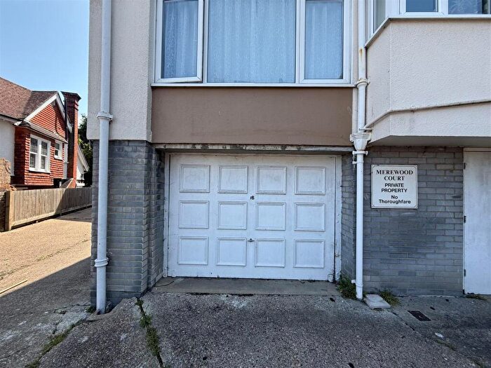 Garage / Parking For Sale In Carew Road, Eastbourne, BN21