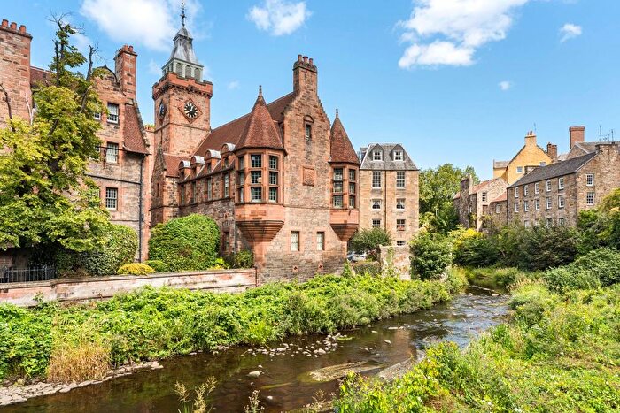 3 Bedroom Flat For Sale In Well Court Hall, Dean Path, Edinburgh, EH4