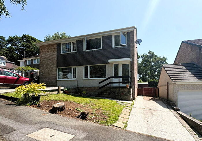 3 Bedroom Semi Detached House For Sale In Rowan Close, Tavistock..., PL19