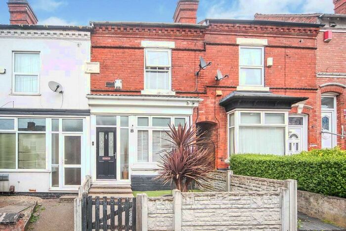 3 Bedroom Terraced House To Rent In Hillaries Road, Birmingham, West Midlands, B23