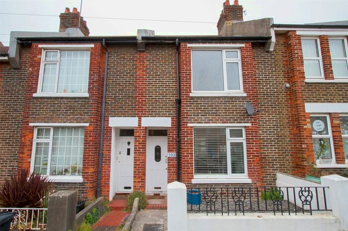 2 Bedroom Terraced House To Rent In Ladysmith Road, Brighton, BN2