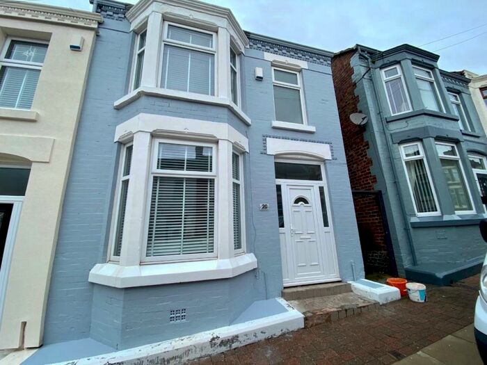 3 Bedroom House To Rent In Badminton Street, Liverpool, L8