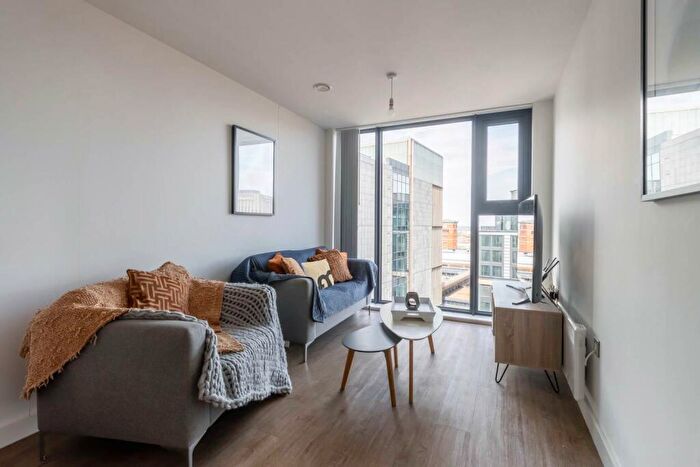 1 Bedroom Apartment To Rent In The Bank, Sheepcote Street, Birmingham, B16