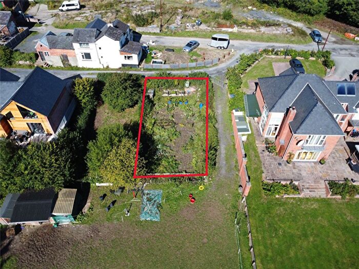 Land For Sale In Llanllwchaiarn, Newtown, Powys, SY16